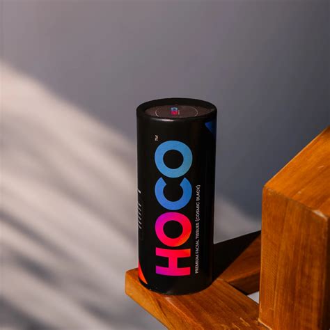 Premium Car and Facial Tissues in Cosmic Black Box - HOCO – Hoco Tissues