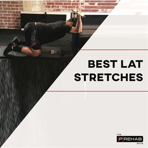 Best Lat Stretches For Overhead Mobility – [𝗣]𝗥𝗲𝗵𝗮𝗯