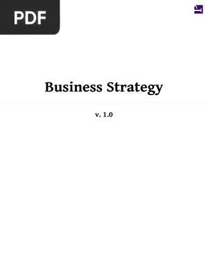 7 Business Strategy Books for Free! [PDF]