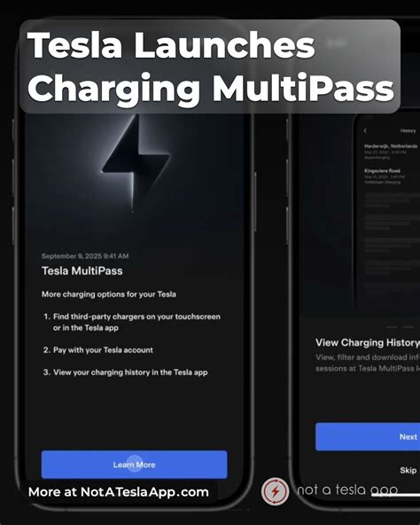 Yesterday, we reported on Tesla's new MultiPass feature, which lets ...