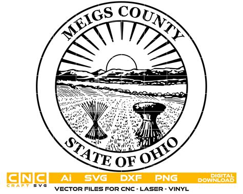 Seal of Meigs County, Ohio