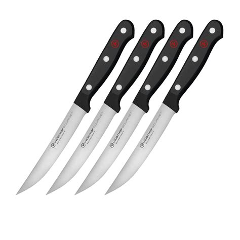 Wusthof Gourmet 4pc Steak Knife Set | Kitchen Warehouse™