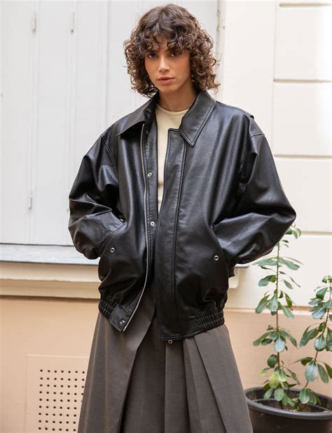 Leather Bomber Jackets For Women