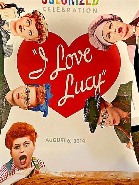 I Love Lucy Poster