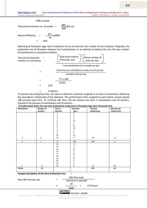 Image result for Line Balancing Example in a Batch Production