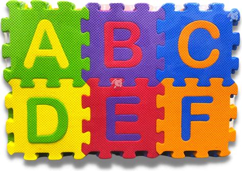 Buy Storio Alphabets and Numbers for Kids Learning Blocks Puzzle Foam ...