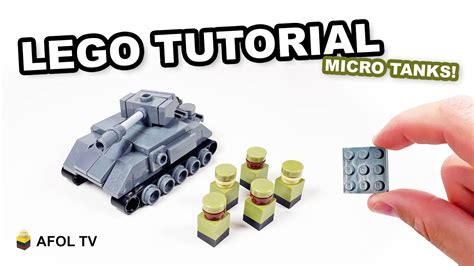 Image result for LEGO Tank Cannon Tutorial