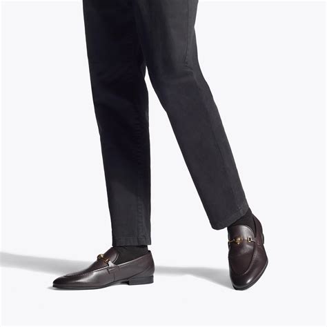 ALISTAIR Brown Leather Loafer by KURT GEIGER LONDON