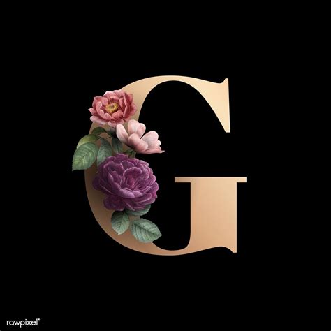 g wallpaper letter
