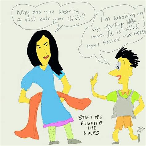 STARTUPS – Rewrite The Rules