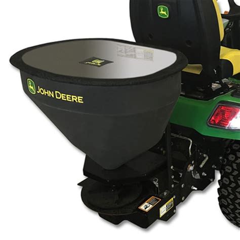 Buy John Deere X700 Series 3-cu ft Broadcast Salt Spreader - LP67403 ...