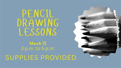 Pencil Drawing Lessons, 120 Pine Street, Valley Springs, CA, United ...