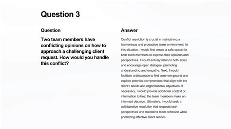 Situational Questions for Team Leader Interviews in BPO with Sample ...