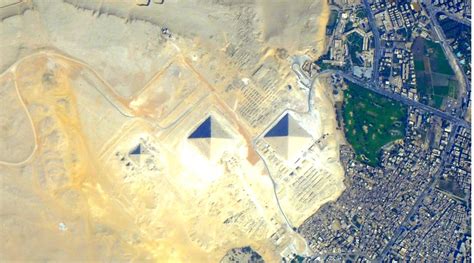 Man-Made Structures Visible From Space 的图像结果