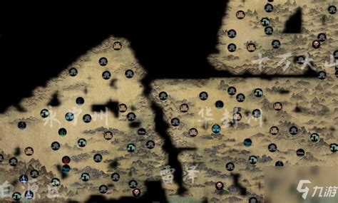 《鬼谷八荒》永寧州地圖一覽 遊戲地圖分享 | steamXO