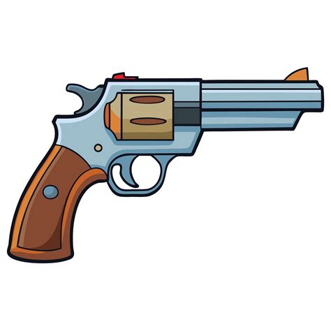 Gun Clip Art in Format 57057710 Vector Art at Vecteezy