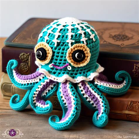 Image result for 3D Crochet Octopus Tutorial