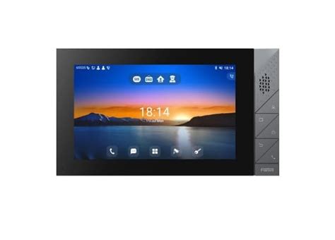 Fanvil - SIP Indoor Unit, 2SIP Lines, Android 9.0, 7" Color touchscreen ...