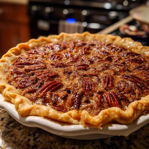Texas Chocolate Pecan Pie