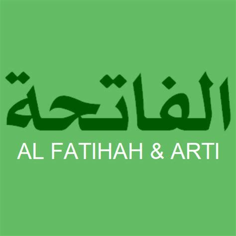 Al Fatihah dan Arti - App on Amazon Appstore
