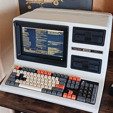 just got done with my TRS 80 build : r/pcmasterrace