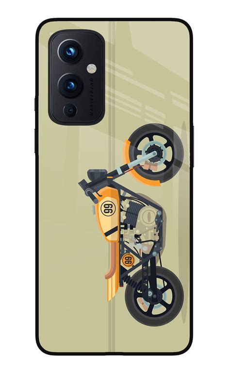 Buy Now Vertical Speedster Glass Case for Oneplus 9 Online | Casekaro