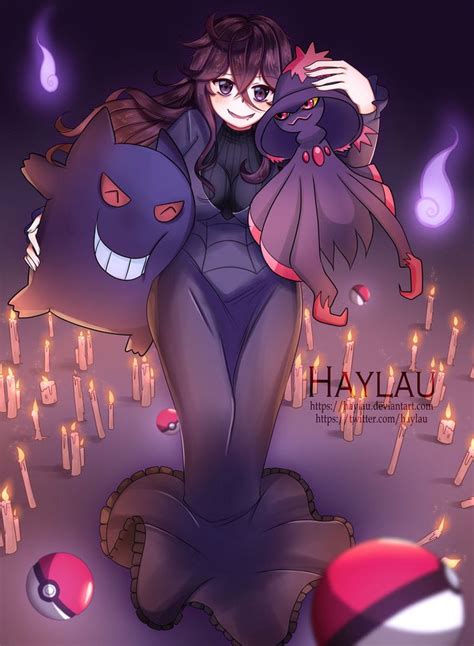 Pin by Etho Mcclurg on Hex Maniac | Dark pokémon, Pokemon waifu, Ghost ...