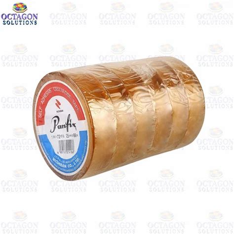 Self Adhesive Tapes - Panifix Tape / Rubber Adhesive Transparent Tape ...