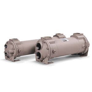 Shell and tube heat exchanger - Basco® OP - API Schmidt-Bretten, API ...