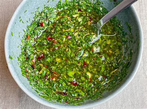 Chimichurri - Klassiskt recept från Argentina