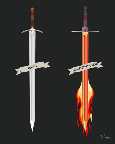 Game of Thrones swords | Game of thrones livros, Arte game of thrones ...