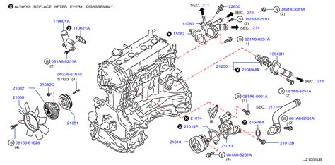 2004 Nissan Frontier Engine Cooling Fan Clutch Pulley - 21051-EA000 ...