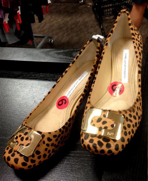 Diane von Furstenberg @ T.J.Maxx | Shoes women heels, Animal print shoes, Black chunky heels