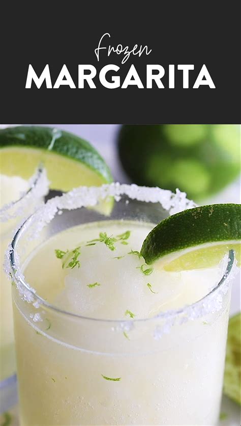 How To Make Frozen Margarita With Mix at Lily Maiden blog