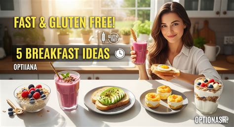 Top 5 Gluten Free Breakfast Ideas for Busy Mornings - Gluten Free Diet Book