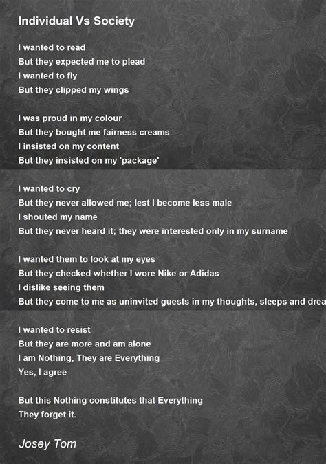 Man Vs Society Pictures