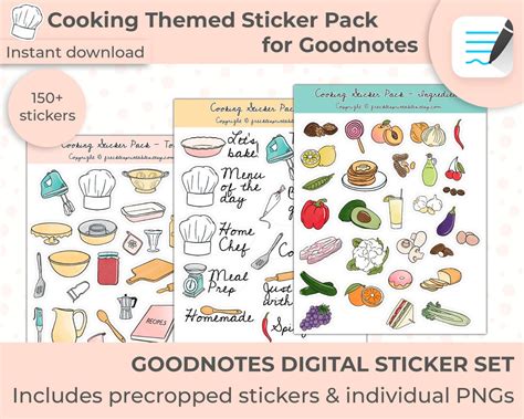 Algorithm and Recipe Stickers 的图像结果