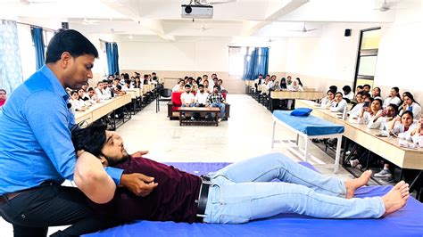 Recent Advances in Management of Sports Injuries Workshop at TMU