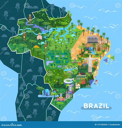 Mapa turistico do rio de janeiro 679399