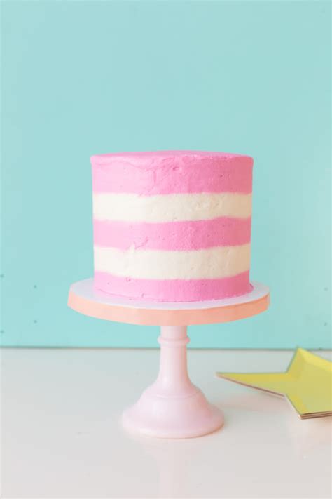 Striped Cake Tutorial 的图像结果