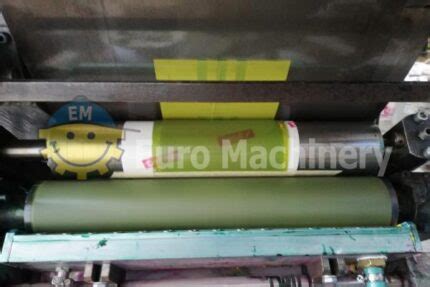 Secondhand CI Flexographic printer | Uteco Onyx 808