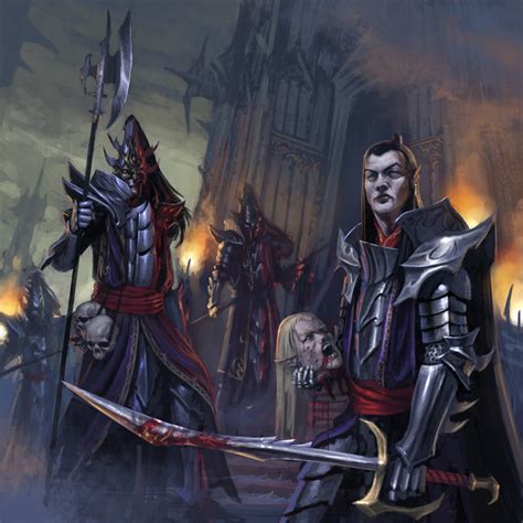The Company of the Damned: Dark Elves Army Book First Look