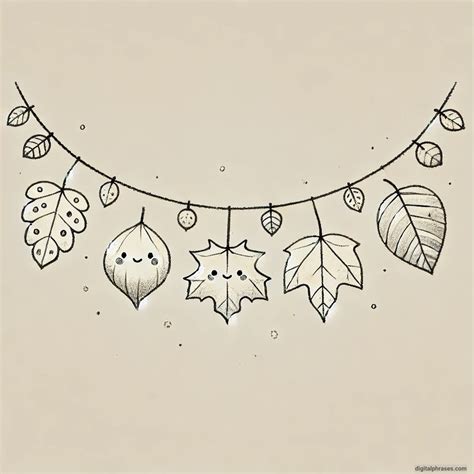 30 Easy, Cute and Simple Fall Drawing Ideas | Fall drawings, Cute halloween drawings ...
