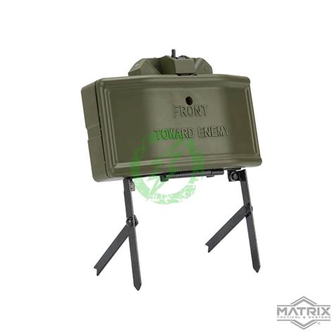 Matrix M18A1 Remote Claymore Airsoft Anti-Personnel Mine