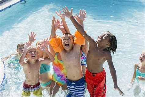 Kids Pool Party - Pool Party Games | Katchakid Pool Safety