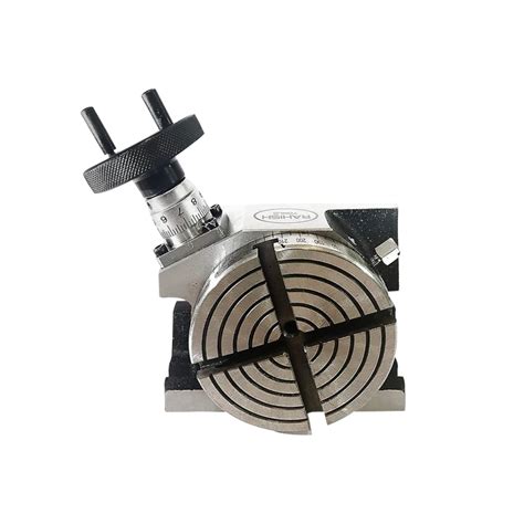 4 100mm Rotary Table For Milling Machine With Horizontal Vertical ...