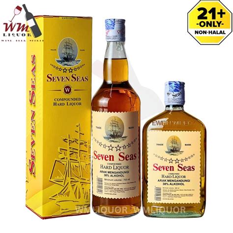Seven Seas Whisky Compounded Hard Liquor 700ml / 350ml | Shopee Malaysia