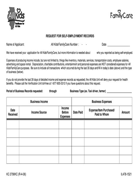 2006-2026 Form IL KC 2790KC - Blank Fillable Template | Fill Out, Print ...