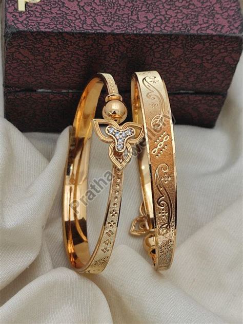 Golden Brass American Diamond Bangle Manufacturer, Supplier from Rajkot