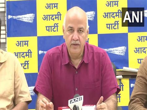 BJP is killing democracy in MCD: Manish Sisodia on Delhi L-G forcing ...